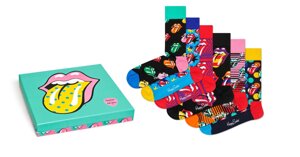 Носки Happy socks Rolling Stones Sock Box Set XRLS10