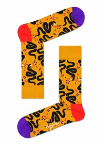 Носки Happy socks Snake Sock SNA01