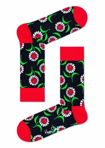Носки Happy socks Sunflower Sock SFW01