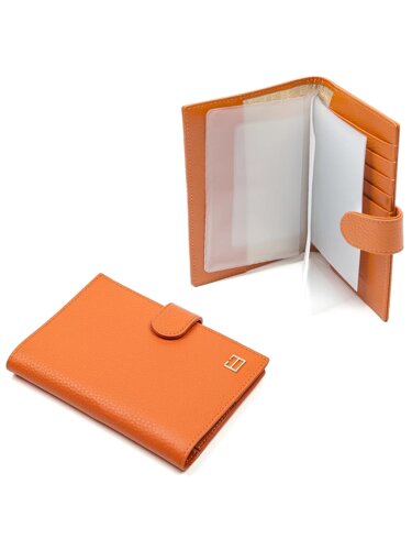 Обложка Fabretti для документов, цвет оранжевый, артикул QPC14D-6