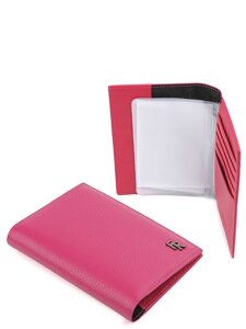 Обложка Fabretti для паспорта, цвет розовый, артикул Q54019D-73