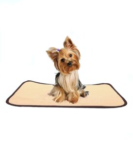OSSO пеленка для собак многоразовая впитывающая (коричневая) (50*60 см)