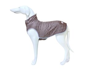 OSSO жилет теплый для собак "Стежка" коричневый (37 см)