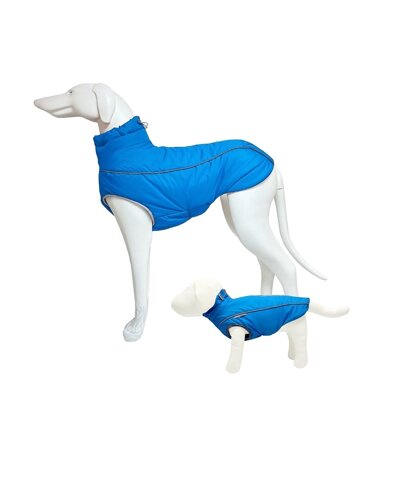 OSSO жилет зимний для собак Аляска (голубой) (32 см)