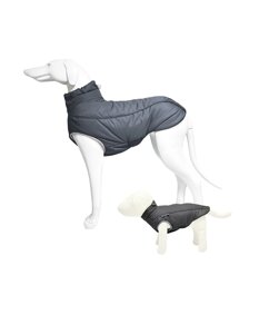 OSSO жилет зимний для собак Аляска (темно-серый) (25 см)
