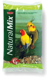 Padovan для средних попугаев (Naturalmix Parrocchetti) 850 гр (850 г)