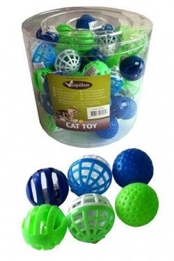 Papillon игрушка для кошек "Мяч"4 см)