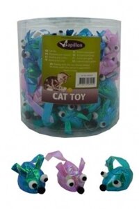 Papillon игрушка для кошек "Мышка" шуршащая (5 г)
