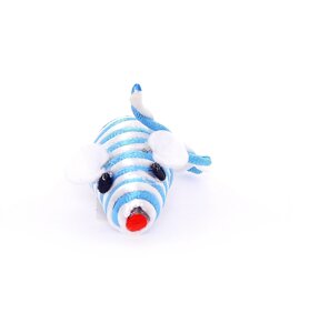 Papillon игрушка для кошек "Полосатый мышонок"10 г)