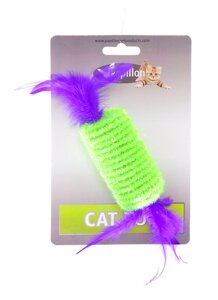 Papillon игрушка для кошек "Рулет с перьями"19 г)
