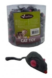 Papillon игрушка для кошек "Веселый мышонок" с погремушкой (10 г)