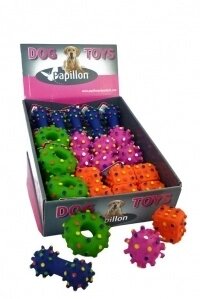 Papillon игрушка для собак "Форменное веселье"8 см)