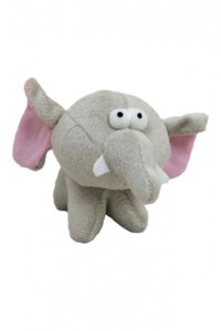 Papillon игрушка для собак "Глазастый слон", с пищалкой (100 г)