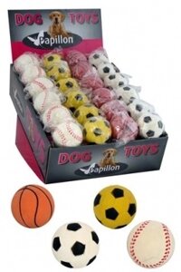 Papillon игрушка для собак "Теннисный мяч"93 г)