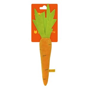 PetshopRu мягкая игрушка для собак "Морковка"26 см)