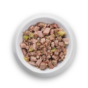Petsmack вырезка из говядины с цветной капустой, кабачком и гречневой крупой для собак (200 г)