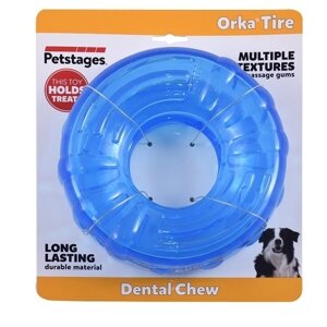 Petstages игрушка для собак "ОРКА кольцо"16 см)