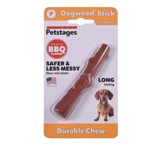Petstages игрушка для собак Палочка с ароматом барбекю (65 г)