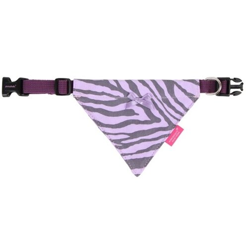 Pinkaholic шарфик с анималистическим принтом, фиолетовый (L)