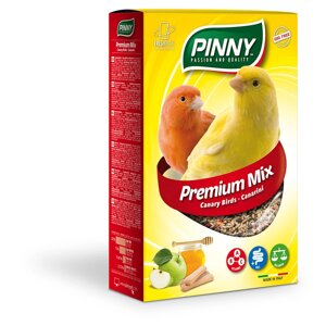 Pinny полнорационный корм для канареек с фруктами, бисквитом и витаминами (800 г)