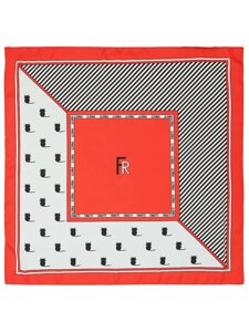 Платок Fabretti цвет красный, артикул VFI0041-4