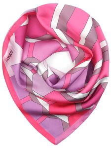 Платок Fabretti цвет розовый, артикул VFI0039-5