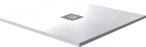 Поддон для душа RGW Stone Tray ST-0100W 100х100 белый, с сифоном