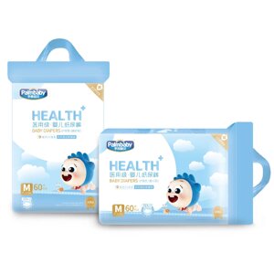 Подгузники HEALTH+ M (6-11 кг), 60 шт, Palmbaby