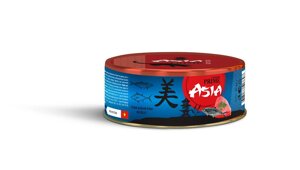 Prime Asia консервы для кошек Тунец с голубой рыбой в желе (1 шт)