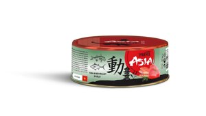 Prime Asia консервы для кошек Тунец с красной кефалью в желе (2,6 кг)