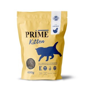 Prime сухой корм для котят 2-12 мес. с курицей (2 кг)