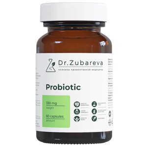Пробиотики, 60 капсул, Dr. Zubareva
