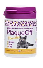 ProDen PlaqueOff средство для профилактики зубного камня у кошек (40 г)