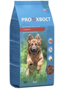 ProХвост корм сухой для собак с говядиной (13 кг)