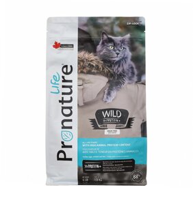 Pronature Life сухой корм для котят и кошек всех возрастов с высоким содержанием белка (1,8 кг)