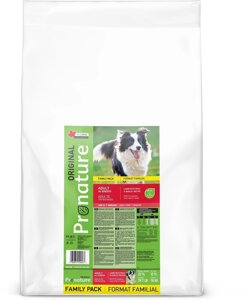Pronature сухой корм для собак всех пород с индейкой (18 кг)
