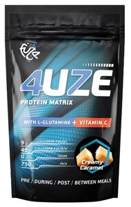 Протеин «Фьюз 47%глютамин», вкус «Сливочная карамель», 750 г, Fuze