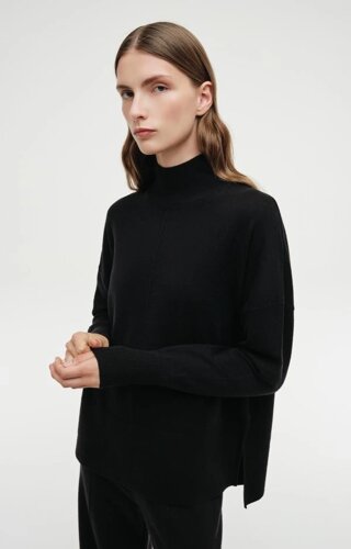 Пуловер арт. B0123021W Цвет: Черный