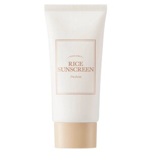 Rice Sunscreen Минеральный солнцезащитный крем с рисом 50 ml, I'm from