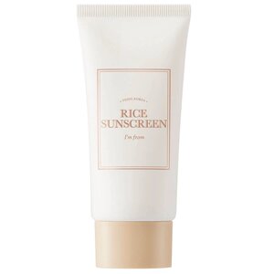 Rice Sunscreen Минеральный солнцезащитный крем с рисом 50 ml, I'm from