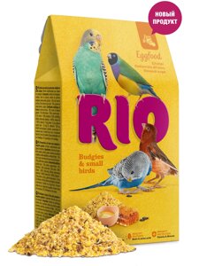 Рио яичный корм для волнистых попугайчиков и других мелких птиц (250 г)