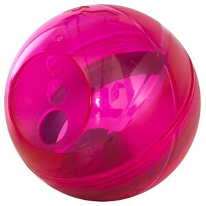 Rogz игрушка кормушка для собак TUMBLER, розовый (12 см)