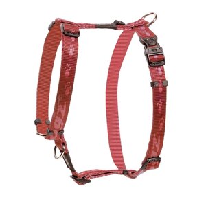 Rogz шлейка для собак "Alpinist", красная (XL)