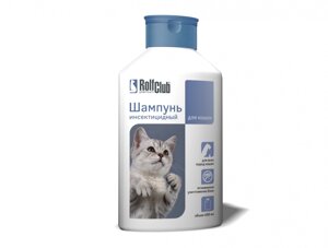 RolfClub 3D шампунь от блох для кошек, 400 мл (400 г)