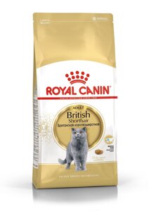 Royal Canin корм для британских короткошерстных кошек (1-10 лет) (2 кг)