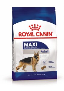 Royal Canin корм для взрослых крупных собак: 26-44 кг, 15 мес. 5 лет (15 кг)