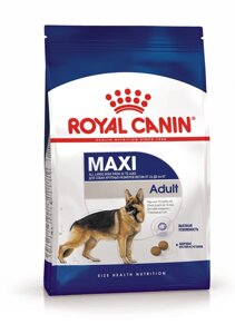 Royal Canin корм для взрослых крупных собак: 26-44 кг, 15 мес. 5 лет (3 кг)