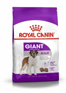 Royal Canin корм для взрослых собак гигантских пород: более 45 кг, c 18 мес. (15 кг)