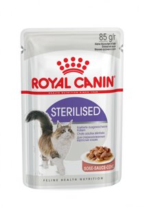 Royal Canin паучи кусочки в соусе для кастрированных кошек 1-7лет (28 шт.)