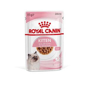 Royal Canin паучи кусочки в соусе для котят 4-12 месяцев (2,04 кг)
